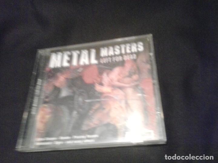CDs de m&uacute;sica: Metal Masters &bull; Left For Dead CD COMPILATION - Foto 1