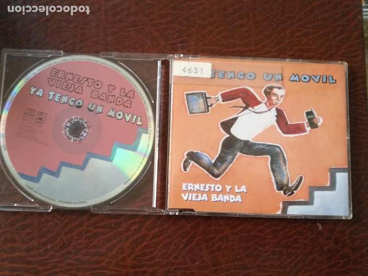 CDs de m&uacute;sica: CD SINGLE ERNESTO Y LA VIEJA BANDA - Foto 1