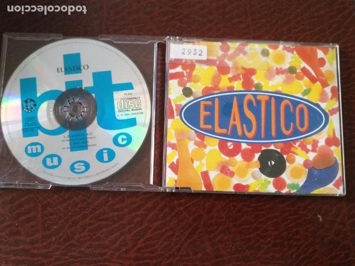 CDs de m&uacute;sica: ELASTICO ELASTICO/HA! CD SINGLE 1995 ELECTRO DANCE TRANCE - Foto 1