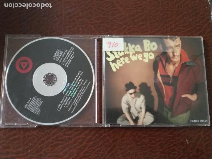 CDs de m&uacute;sica: CD MAXI SINGLE 4 TEMAS STAKKA BO - Foto 1