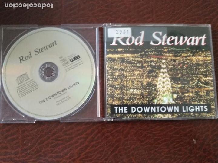 CDs de m&uacute;sica: ROD STEWART THE DOWNTOWN LIGHTS CD SINGLE - Foto 1
