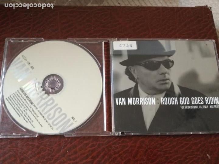 CDs de m&uacute;sica: VAN MORRISON, ROUGH GOD GOES RIDING, SINGLE CD ) - Foto 1
