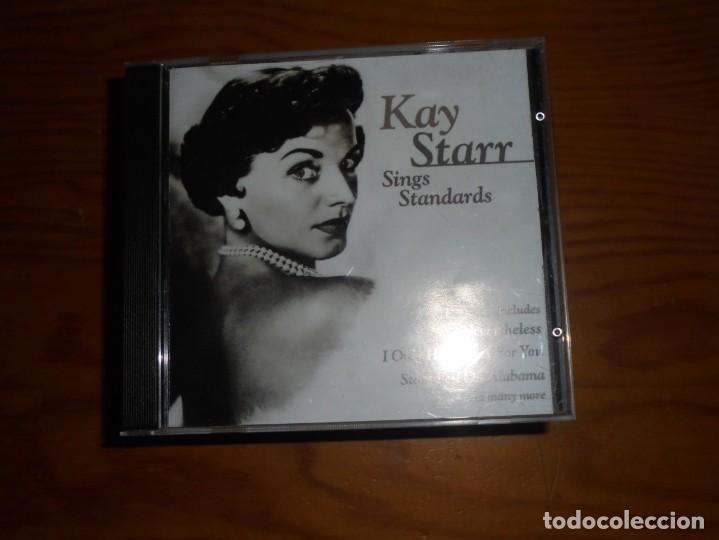 CDs de m&uacute;sica: KAY STARR. SINGS STANDARDS. HALLMARK, 1999. CD. IMPECABLE (#) - Foto 1