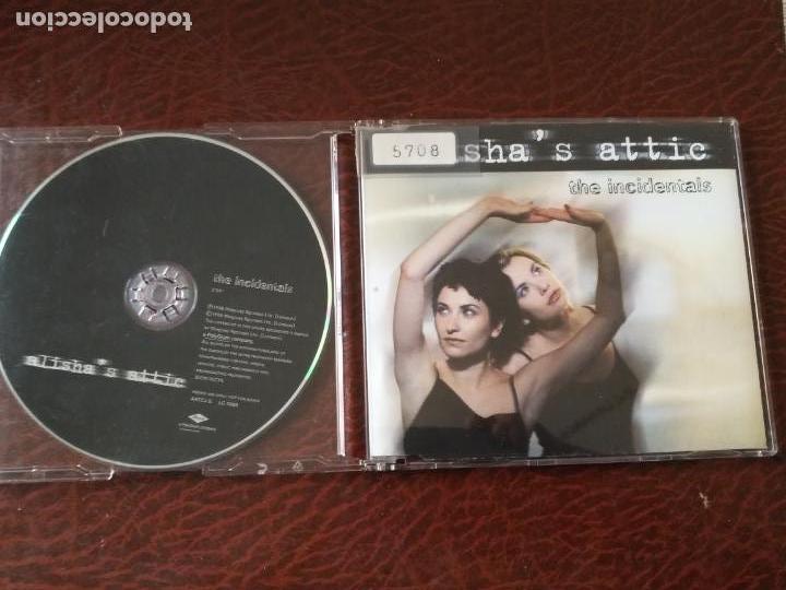 CDs de m&uacute;sica: CD SINGLE PROMO - ALISHAS ATTIC - Foto 1