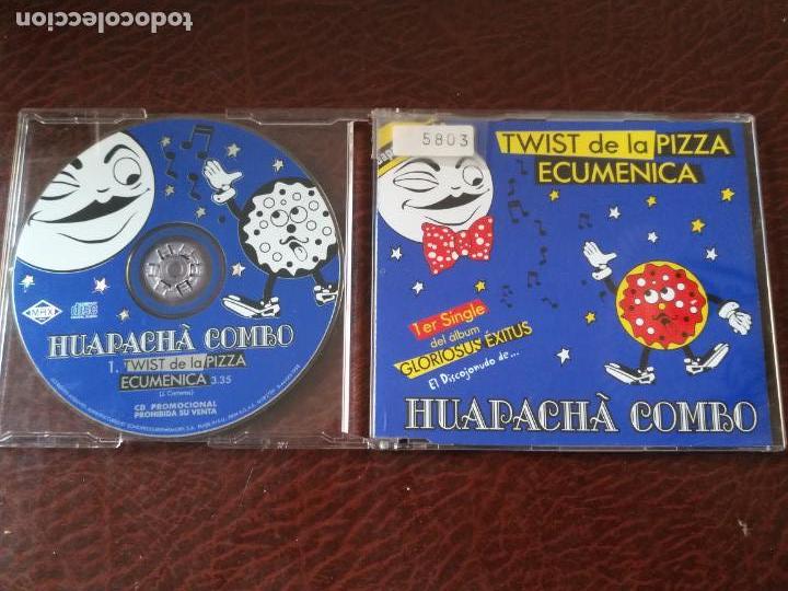 CDs de m&uacute;sica: CD SINGLE HUAPACHA COMBO - Foto 1