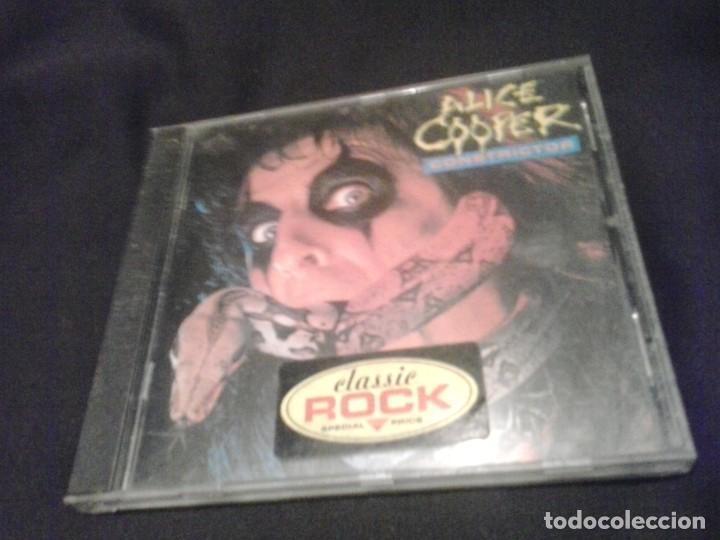 CDs de m&uacute;sica: ALICE COOPER - CONSTRICTOR CD . MCD 03341 - Foto 1