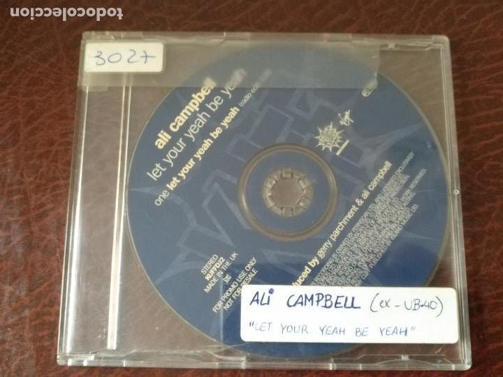 CDs de m&uacute;sica: CD SINGLE ALI CAMPBELL EX UB40 - Foto 1
