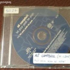 CDs de Música: CD SINGLE ALI CAMPBELL EX UB40