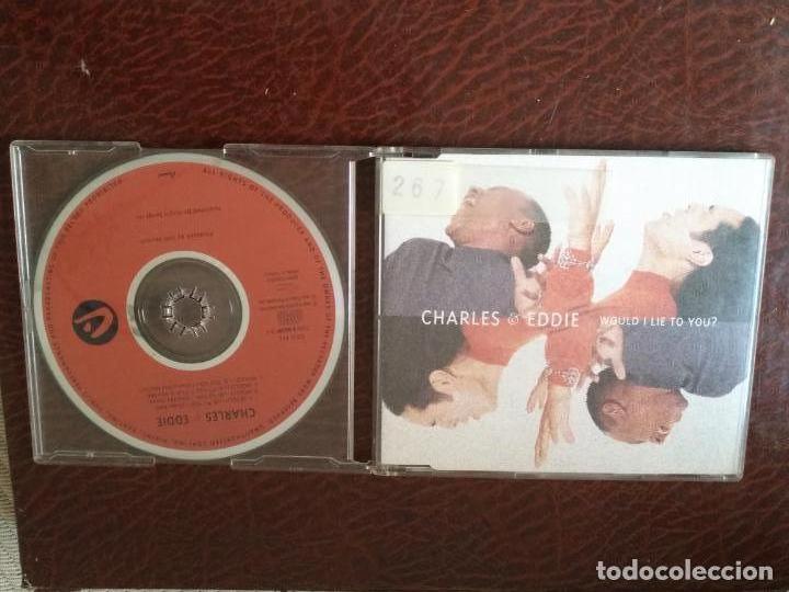 CDs de m&uacute;sica: CD SINGLE CHARLES EDDIE - Foto 1