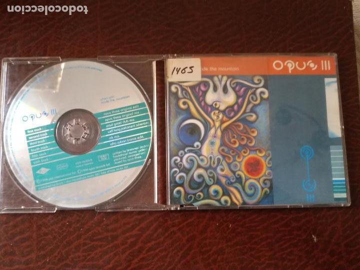 CDs de m&uacute;sica: OPUS III - WHEN YOU MADE THE MOUNTAIN (CD, SINGLE) - Foto 1