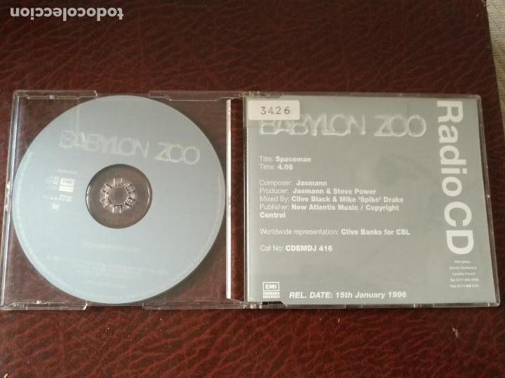 CDs de m&uacute;sica: CD SINGLE BABYLON ZOO - Foto 1