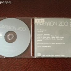 CDs de Música: CD SINGLE BABYLON ZOO