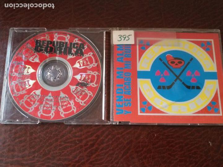 CDs de m&uacute;sica: REPUBLICA GORILA - CD SINGLE - Foto 1