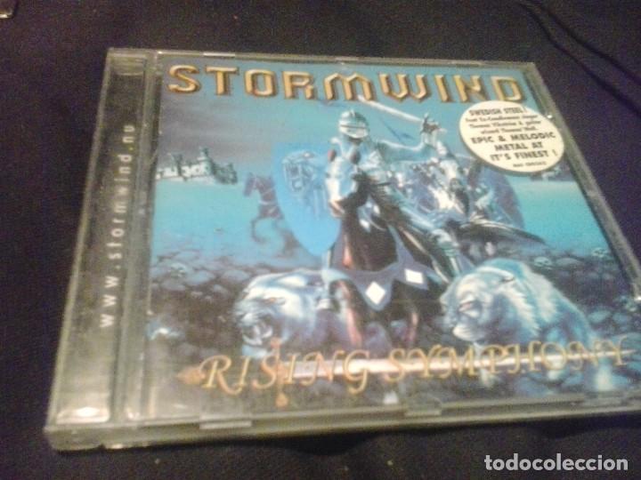 CDs de m&uacute;sica: Stormwind -  Rising Symphony CD - Foto 1