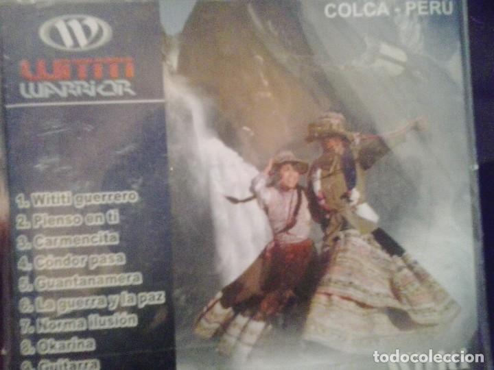 CDs de m&uacute;sica: WITITI WARRIOR FROM THE COLCA - CD PERU - Foto 2