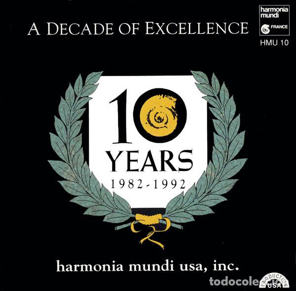 CDs de m&uacute;sica: Various &lrm;&ndash; A Decade Of Excellence - Foto 1