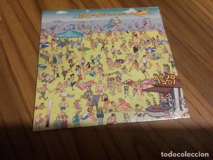 Music CDs: LOS T&Eacute;RMICOS. BAJO EL SOL. CD CART&Oacute;N PRECINTADO. CON 5 TEMAS. SIN ABRIR. RARO