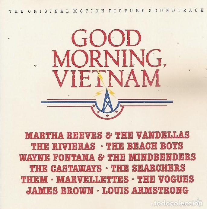 CDs de m&uacute;sica: GOOD MORNING VIETNAM CD - Foto 1