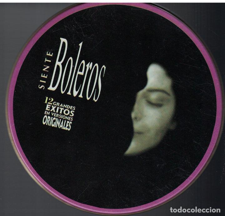 CDs de m&uacute;sica: (XS-009) - CD - SIENTE BOLEROS - VARIOS - Foto 1