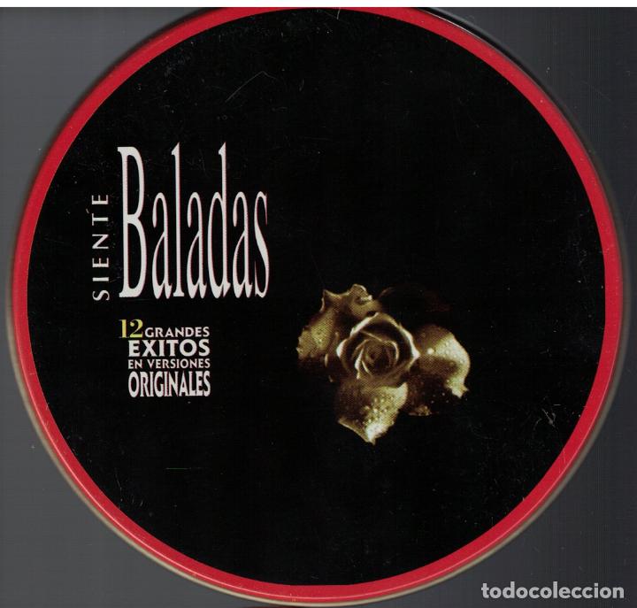 CDs de m&uacute;sica: (XS-009) - CD - SIENTE BALADAS - VARIOS - Foto 1