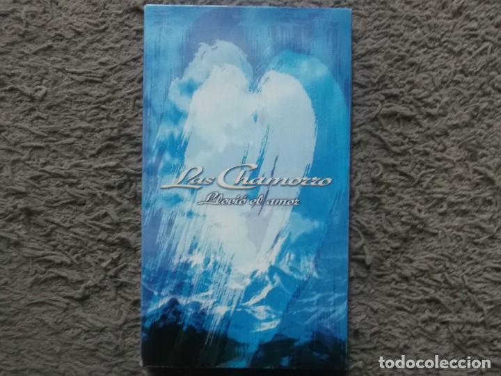 Music CDs: CAJA LAS CHAMORRO-LLOVIO DE AMOR-CD Y CASETE PRECINTADO-EDICION ESPECIAL LIMITADA