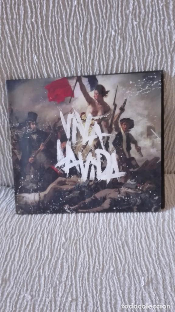CDs de m&uacute;sica: COLDPLAY VIVA LA VIDA + X&Y - Foto 1