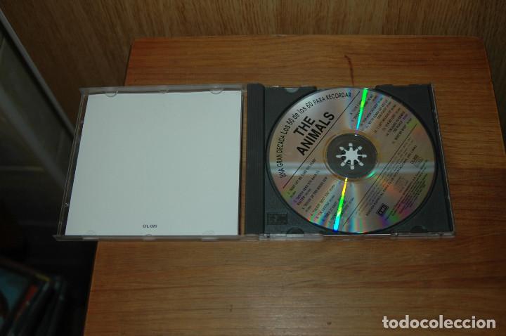 CDs de m&uacute;sica: CD THE ANIMALS. LOS 60 DE LOS 60. - Foto 1