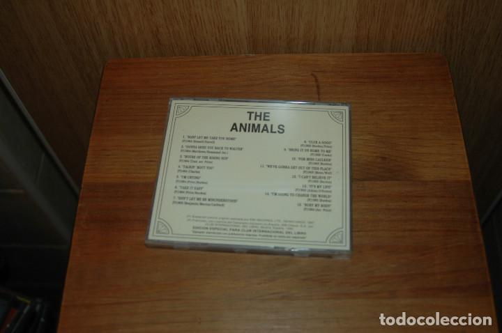 CDs de m&uacute;sica: CD THE ANIMALS. LOS 60 DE LOS 60. - Foto 2