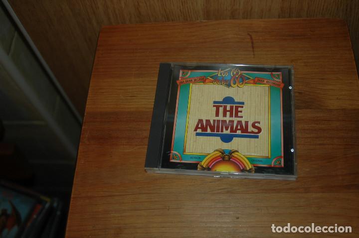 CDs de m&uacute;sica: CD THE ANIMALS. LOS 60 DE LOS 60. - Foto 3