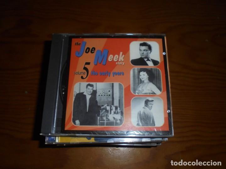 Musik-CDs: THE JOE MEEK STORY. VOL. 5. THE EARLY YEARS, SEQUEL, 1997. CD. IMPECABLE (#)