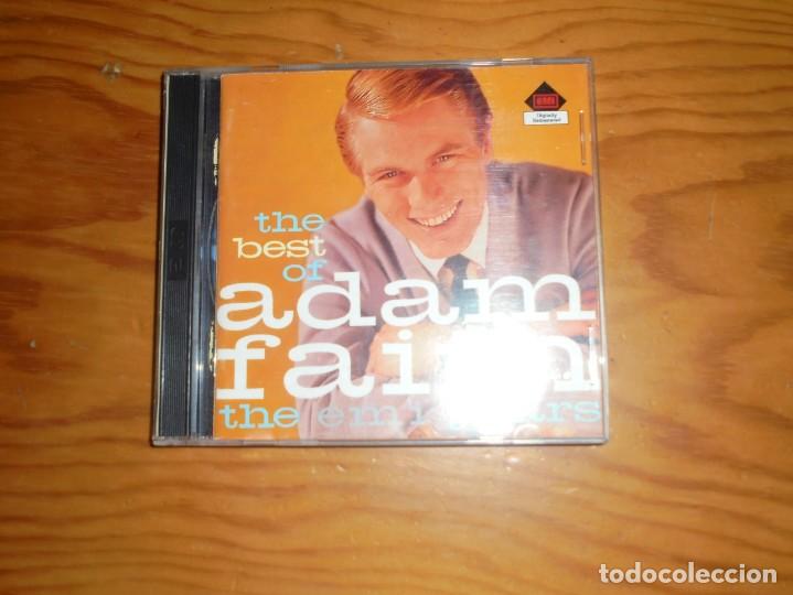 Music CDs: THE BEST OF ADAM FAITH. THE EMI YEARS. EMI, 1994. 2 CD&acute;S. IMPECABLE (#)