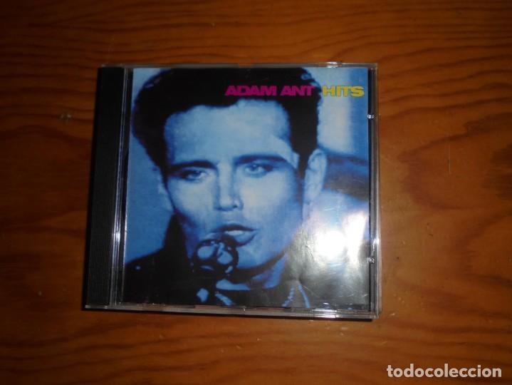 CDs de m&uacute;sica: ADAM ANT . HITS. COLUMBIA ,1986. CD. IMPECABLE (#) - Foto 1