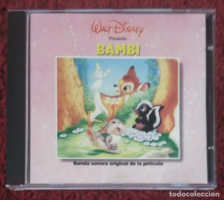 B.s.o. Bambi - Walt Disney (banda Sonora Origin - Comprar CDs De Música ...