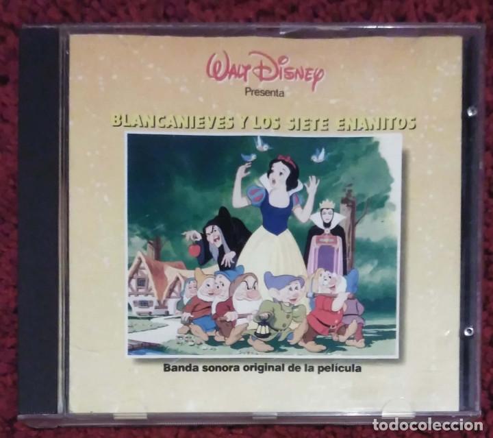 B.S.O. BLANCANIEVES Y LOS SIETE ENANITOS - WALT DISNEY (BANDA SONORA EN ESPAÑOL) CD 1991