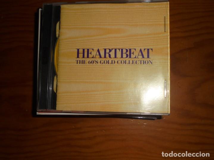 Musik-CDs: HEARTBEAT. THE 60&acute;S GOLD COLLECTION. 2 CD&acute;S . IMPECABLE (#)
