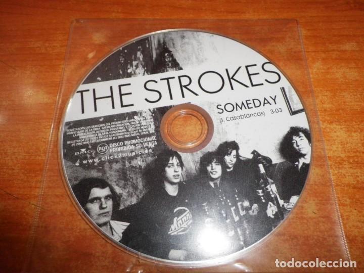 CDs de m&uacute;sica: THE STROKES Someday CD SINGLE PROMO 2002 ESPA&Ntilde;A CONTIENE 1 TEMA MUY RARO