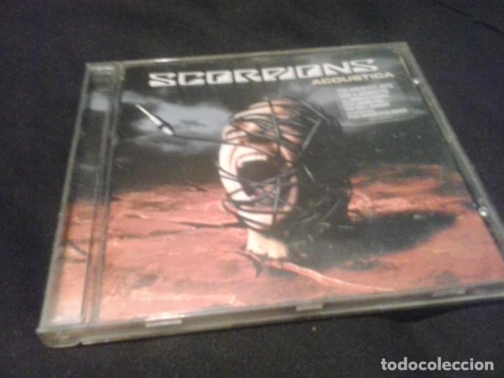 CDs de m&uacute;sica: SCORPIONS - ACOUSTICA CD - Foto 1