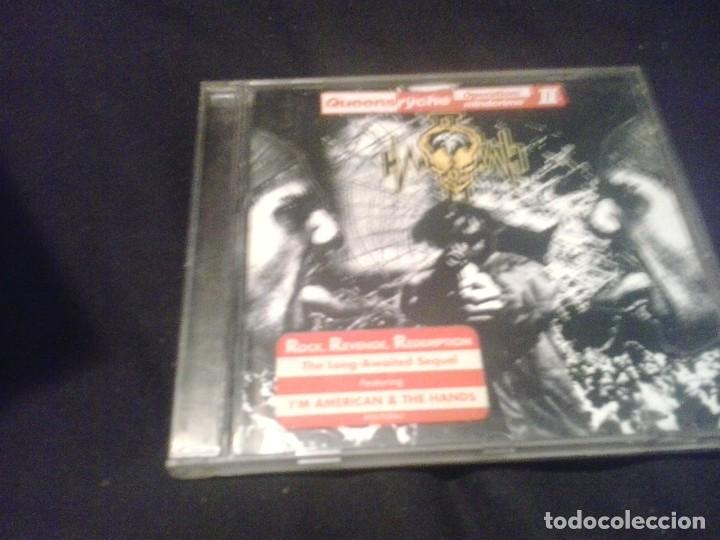 CDs de m&uacute;sica: Queensr&yuml;che &lrm;&ndash; Operation Mindcrime CD - Foto 1