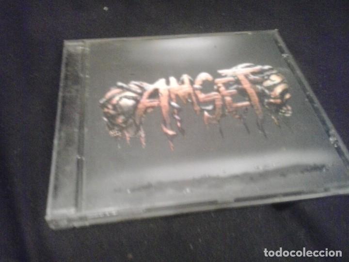 CDs de m&uacute;sica: AMSET - AMSET CD - Foto 1