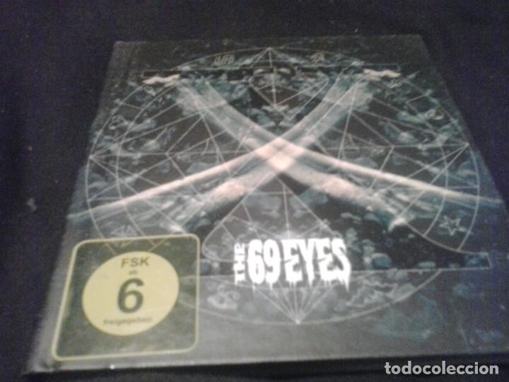 CDs de m&uacute;sica: The 69 Eyes &lrm;&ndash; X cd digipack - Foto 1