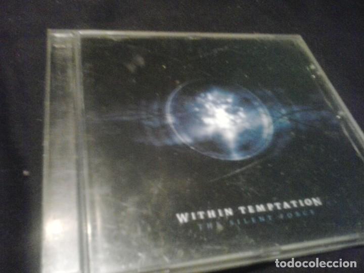 CDs de m&uacute;sica: Within Temptation The Silent Force CD - Foto 1