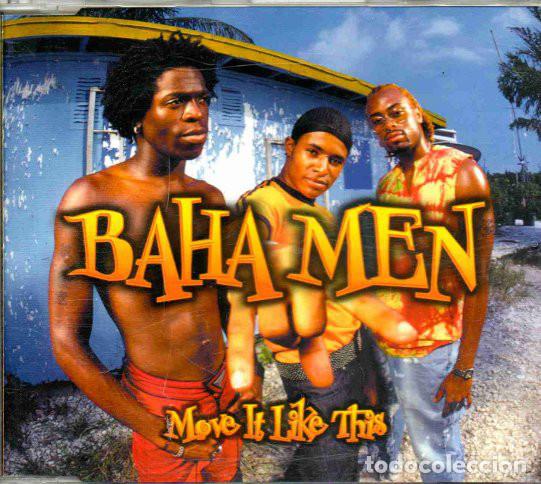 CDs de m&uacute;sica: Baha Men &ndash; Move It Like This - Foto 1