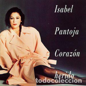 CDs de m&uacute;sica: Isabel Pantoja &lrm;&ndash; Coraz&oacute;n Herido - Foto 1