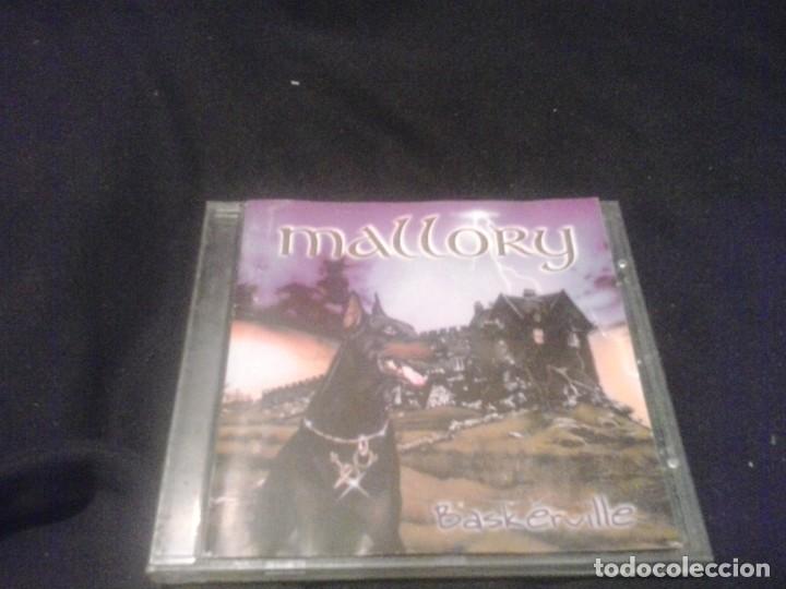 CDs de m&uacute;sica: Mallory   &lrm;&ndash; Baskerville CD - Foto 1