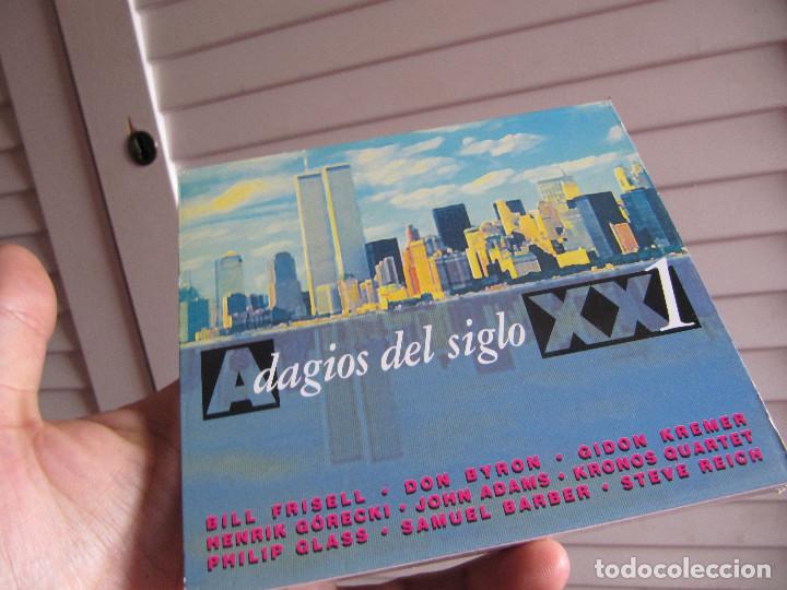 CDs de m&uacute;sica: Various &lrm;&ndash; Adagios Del Siglo XX1 - Foto 1