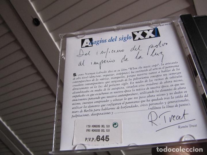CDs de m&uacute;sica: Various &lrm;&ndash; Adagios Del Siglo XX1 - Foto 2
