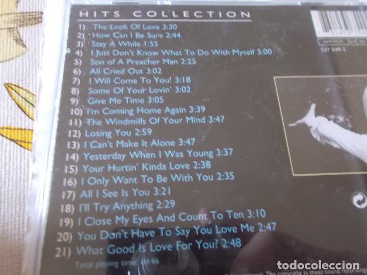 CDs de m&uacute;sica: DUSTY SPRINGFIELD. HITS COLLECTION - Foto 3