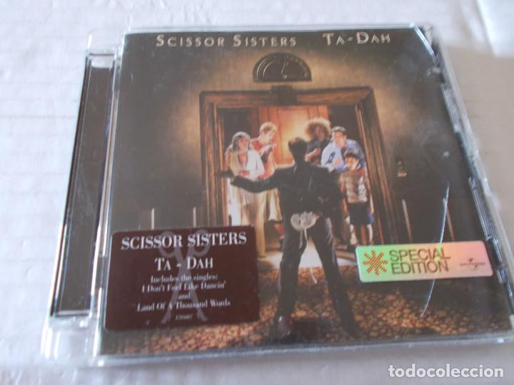 CDs de m&uacute;sica: SCISSOR SISTERS. TA-DAH - Foto 1