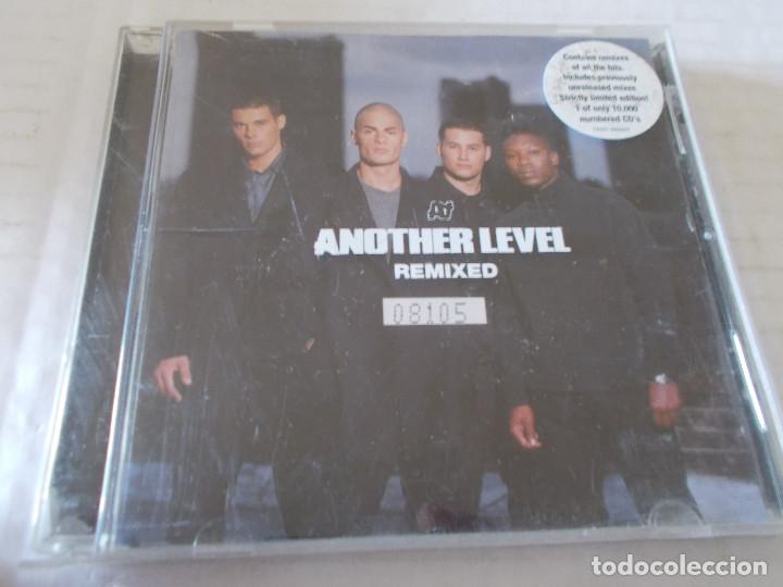 CDs de m&uacute;sica: ANOTHER LEVEL. REMIXED - Foto 1