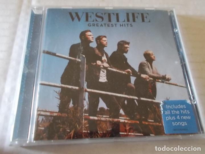 CDs de m&uacute;sica: WESTLIFE. GREATEST HITS - Foto 1